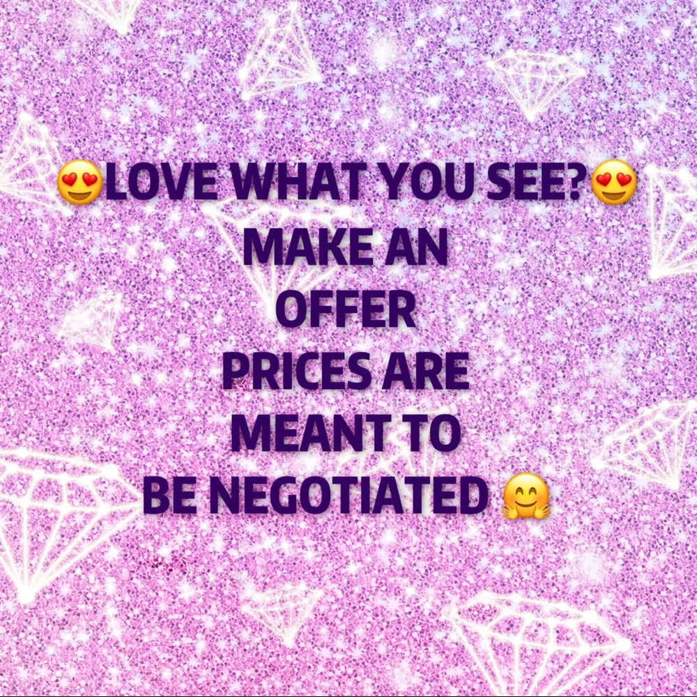Make an offer !!!!! 🤗🤗🤗